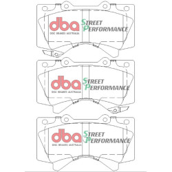 DBA Brake Kit (2 x DBA 2722EX + DB1838SP)