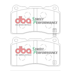 DBA Brake Kit (2 x DBA 418S + DB1678SP)