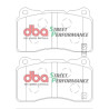 DBA Brake Kit (2 x DBA 418S + DB1678SP)