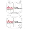DBA Brake Kit (2x DBA 42656S-10 + DB1521XP)