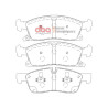 DBA Brake Kit (2x DBA 42635S + DB2216XP)