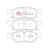 DBA Brake Kit (2x DBA 42635S + DB2216XP)