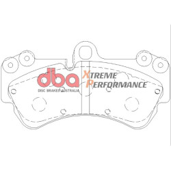 DBA Brake Kit (2x DBA 42244S + DB1676XP)