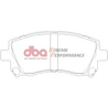 DBA Brake Kit (2x DBA 4648S + DB1342XP)