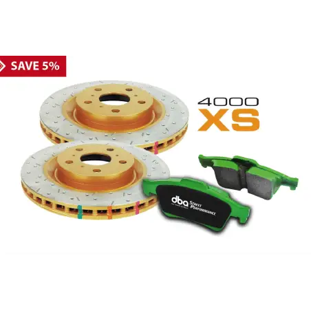 DBA Brake Kit (2x DBA 4574XS + DB2340SP)