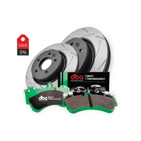 DBA Brake Kit (2 x DBA 650S + DB1170SP)