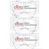 DBA Brake Kit (2x DBA 42724XS + DB1838SP)