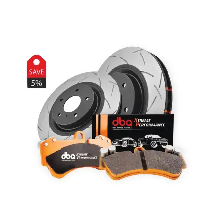 DBA Brake Kit (2x DBA 42960S + DB8304XP)