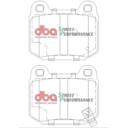 DBA Brake Kit (2 x DBA 419S + DB1521SP)