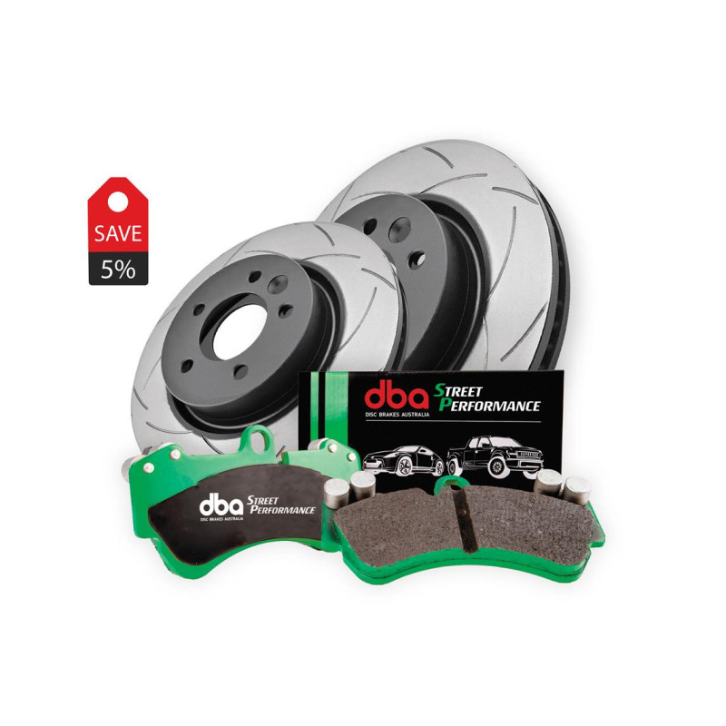 DBA Brake Kit (2x DBA 2244S + DB1676SP) DBA Brake Kit (2x DBA 2244S + DB1676SP)