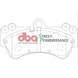 DBA Brake Kit (2x DBA 2244S + DB1676SP)
