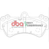 DBA Brake Kit (2x DBA 2244S + DB1676SP) DBA Brake Kit (2x DBA 2244S + DB1676SP)
