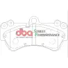 DBA Brake Kit (2x DBA 2244S + DB1676SP)