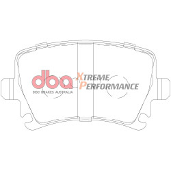 DBA Brake Kit (2x DBA 42809S + DB1865XP)