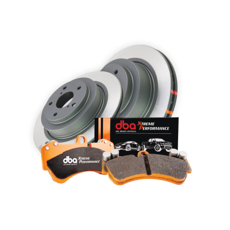 DBA Brake Kit (2x DBA 43109S + DB15016XP)
