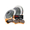 DBA Brake Kit (2x DBA 43109S + DB15016XP)