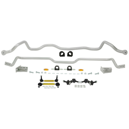 Mitsubishi LANCER EVOLUTION EVO VII, VIII, IX  3/2001-10/2007 Kit de Barras estabilizadoras Whiteline BMK009M