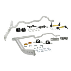Mitsubishi LANCER EVOLUTION EVO VII, VIII, IX  3/2001-10/2007 Kit de Barras estabilizadoras Whiteline BMK009M