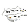 Mitsubishi LANCER EVOLUTION EVO VII, VIII, IX  3/2001-10/2007 Kit de Barras estabilizadoras Whiteline BMK009M