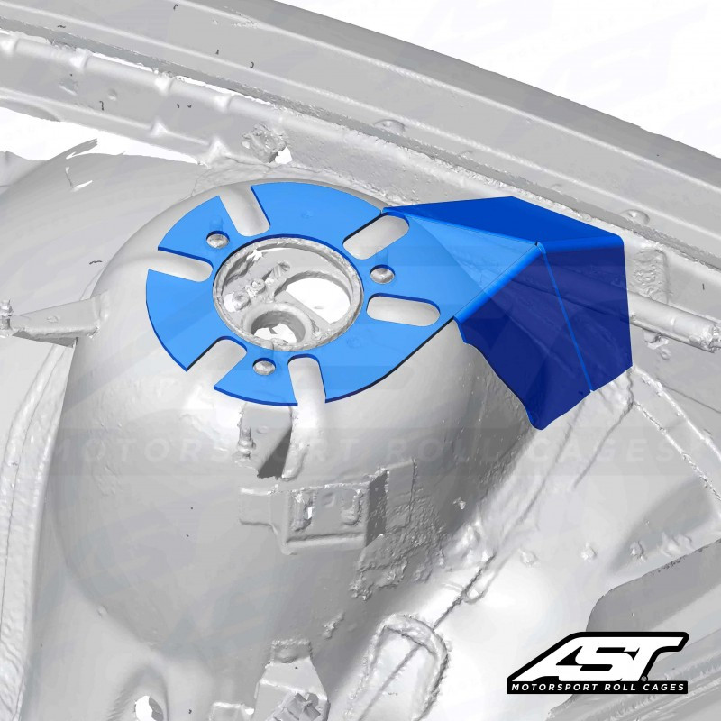 BMW (E36) 3-Series 2-doors Coupe Refuerzo de copelas de la suspensión delantera (2 unidades)