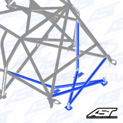 BMW (E36) 3-Series 2-doors Coupe Refuerzo de diferencial de 4 puntos
