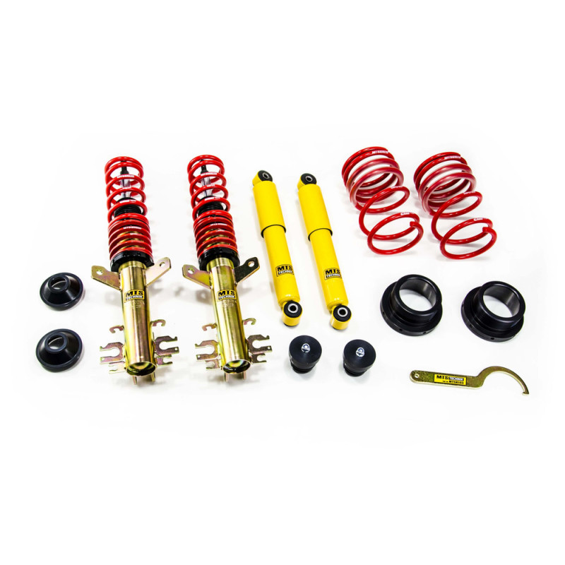 Abarth 500 – 500C 01/08 - MMA Eje delt. 830 kg Suspensiones MTS Technik Street spec.