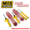 Alfa romeo 147 type 937 Set de muelles y amortiguadores deportivos MTS Technic reducción -30/30 mm