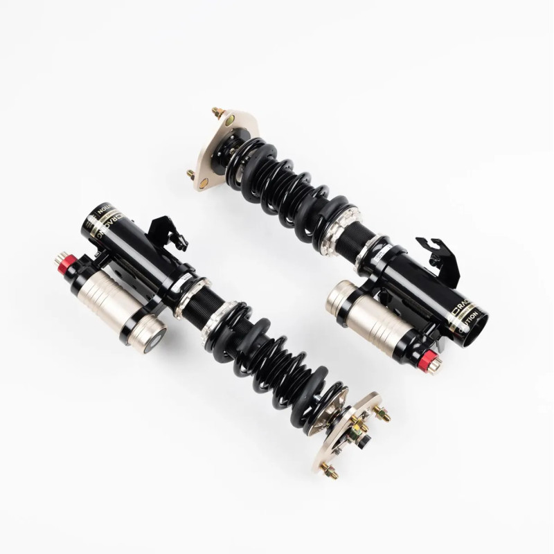 Audi RS4 B9 Avant AWD (STRUT 48.5 MM) (W/O DRC) B9 18-24 Suspensiones ajustables 3 vías BC Racing Serie ZX con depósitos