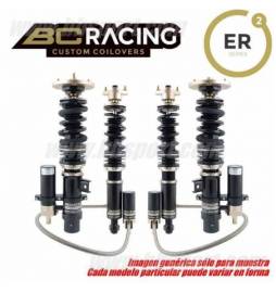 Audi RS4 B9 Avant AWD (W/O DRC) B9 18-24 Suspensiones ajustables 2 vías BC Racing Serie ER con depósito de gas externo uso track
