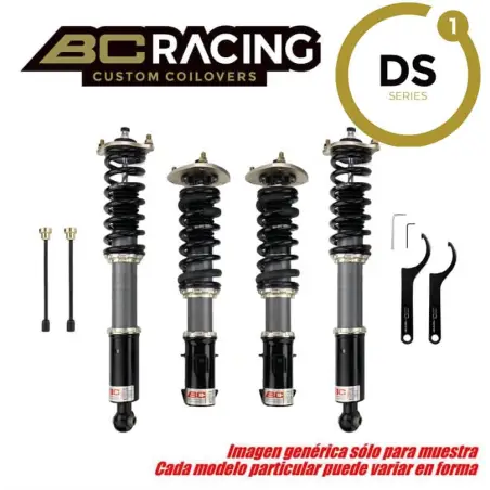 Audi A3 8YA/8YS (21+) (54.5MM STRUT) Suspensiones ajustables BC Racing Serie DS type DA