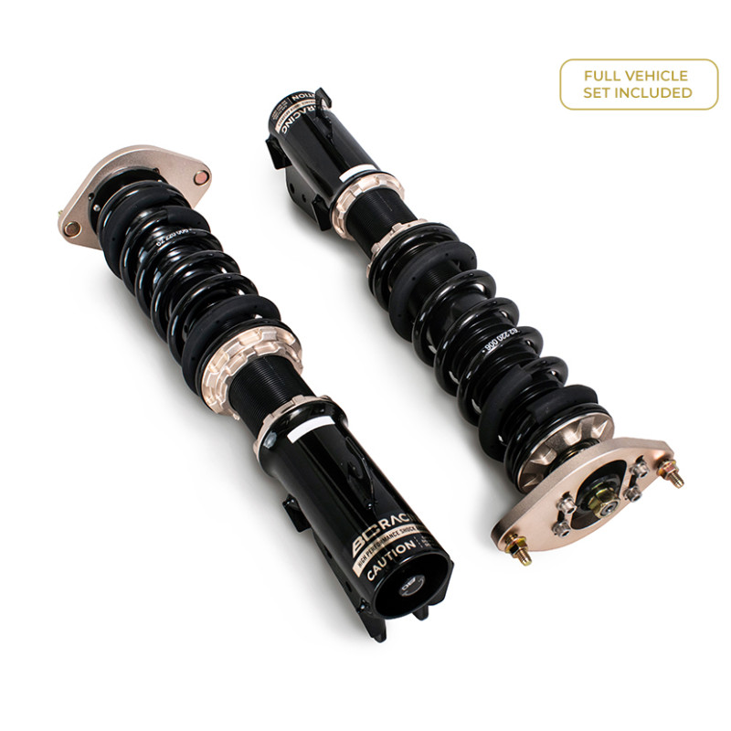 Toyota Corolla GR AWD E210 Suspensiones ajustables BC Racing Serie BR Type RM