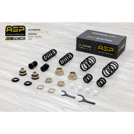 Sistema de ajuste altura BC Racing ASP Toyota Supra A90 2019- 30MM -30MM ASP