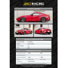 Sistema de ajuste altura BC Racing ASP Toyota Supra A90 2019- 30MM -30MM ASP