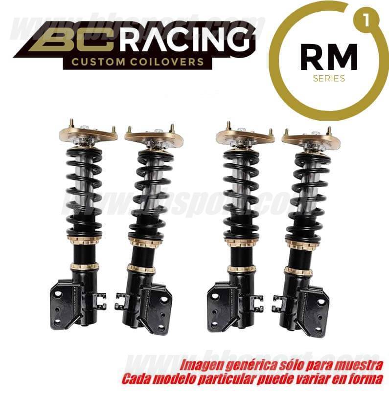 BMW Serie 3 G20 XDrive 4WD 19- Suspensiones ajustables BC Racing Serie RM type MA (Drift and Track use)