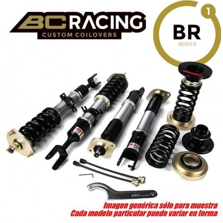 BMW 5 Series G60 24+ (4WD) Suspensiones ajustables BC Racing Serie BR type RS (Street and circuit use)