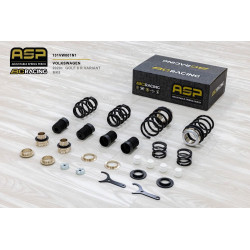 Sistema de ajuste altura BC Racing ASP VW Golf VIII R Variant MK8 (20+) 27MM -30MM