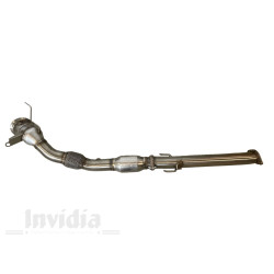 Toyota Yaris GR 2020- Invidia Downpipe/Frontpipe with 200cpi metal race cat, 3" ( 76mm ) stainless 304 steel