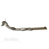 Toyota Yaris GR 2020- Invidia Downpipe/Frontpipe with 200cpi metal race cat, 3" ( 76mm ) stainless 304 steel