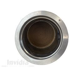 Toyota Yaris GR 2020- Invidia Downpipe/Frontpipe with 200cpi metal race cat, 3" ( 76mm ) stainless 304 steel