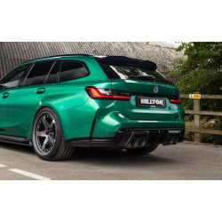 Sistema escape Axle-Back (aprobación EC) Milltek Sport BMW G80/G81 M3 & M3 Competition S58 3.0T (OPF/GPF Equipped Cars Only)