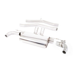 Sistema de escape OPF-Back (con aprobación EC) Milltek Sport – Toyota Supra A90 Coupe 2.0 Turbo (Con OPF)