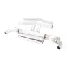 Sistema de escape OPF-Back (con aprobación EC) Milltek Sport – Toyota Supra A90 Coupe 2.0 Turbo (Con OPF)