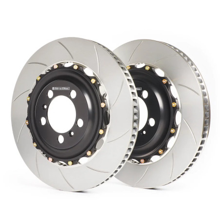 Girodisc Front Slotted 2pc Brake Disc BMW M2 F87 M3 F80 M4 F82 400 mm - Set de 2 discos lado Der/Izq