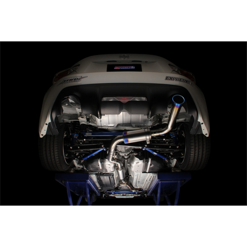 Tomei Expreme Ti Cat-Back Exhaust Type-60S Toyota GT86 Subaru BRZ