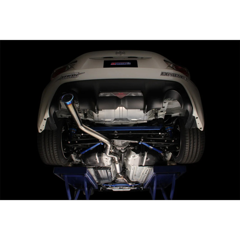 Tomei Expreme Ti Cat-Back Exhaust Type-60R Toyota GT86 Subaru BRZ