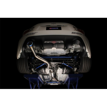 Tomei Expreme Ti Cat-Back Exhaust Type-60R Toyota GT86 Subaru BRZ