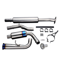Tomei Expreme Ti Cat-Back Exhaust Type-60S Toyota GT86 Subaru BRZ