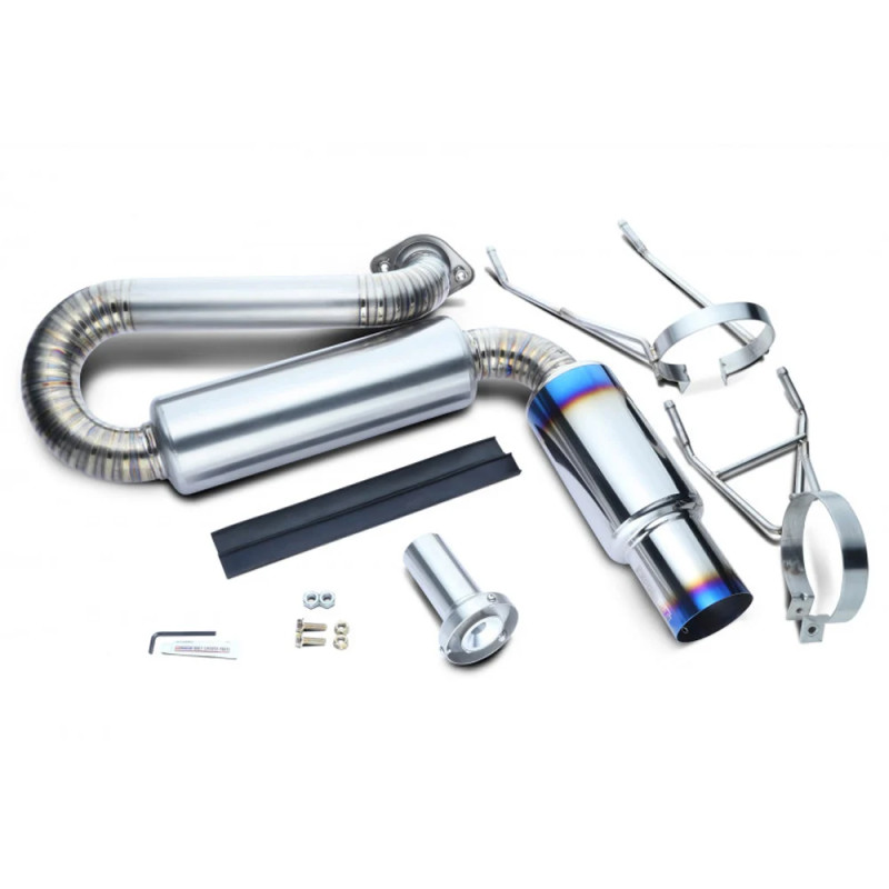 Tomei Full Titanium Exhaust Muffler Kit Expreme Mazda Miata MX-5 ND 2016+