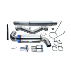 Tomei Full Titanium Muffler Kit Expreme Ti – Toyota GT-86 | GR-86 | Scion FR-S | Subaru BRZ – Type 80-V2