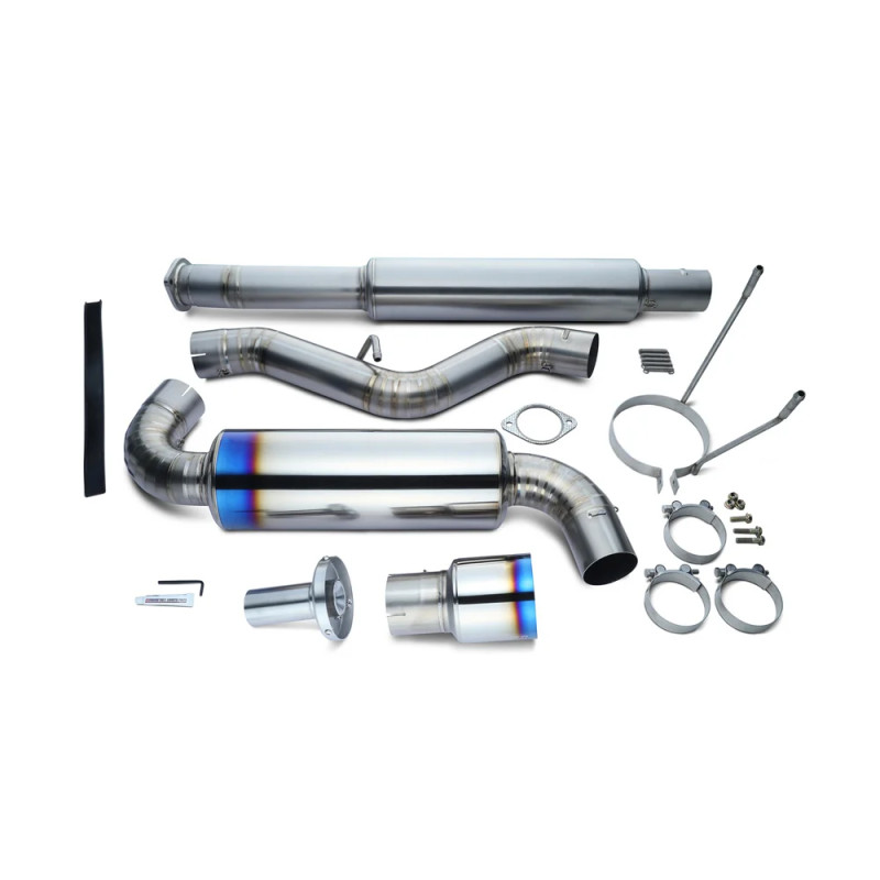 Tomei Full Titanium Muffler Kit Expreme Ti – Toyota GT-86 | GR-86 | Scion FR-S | Subaru BRZ – Type 80-V2